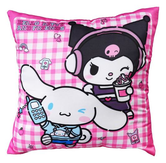 Sanrio Cushion Hello Kitty & Friends Pop Ver