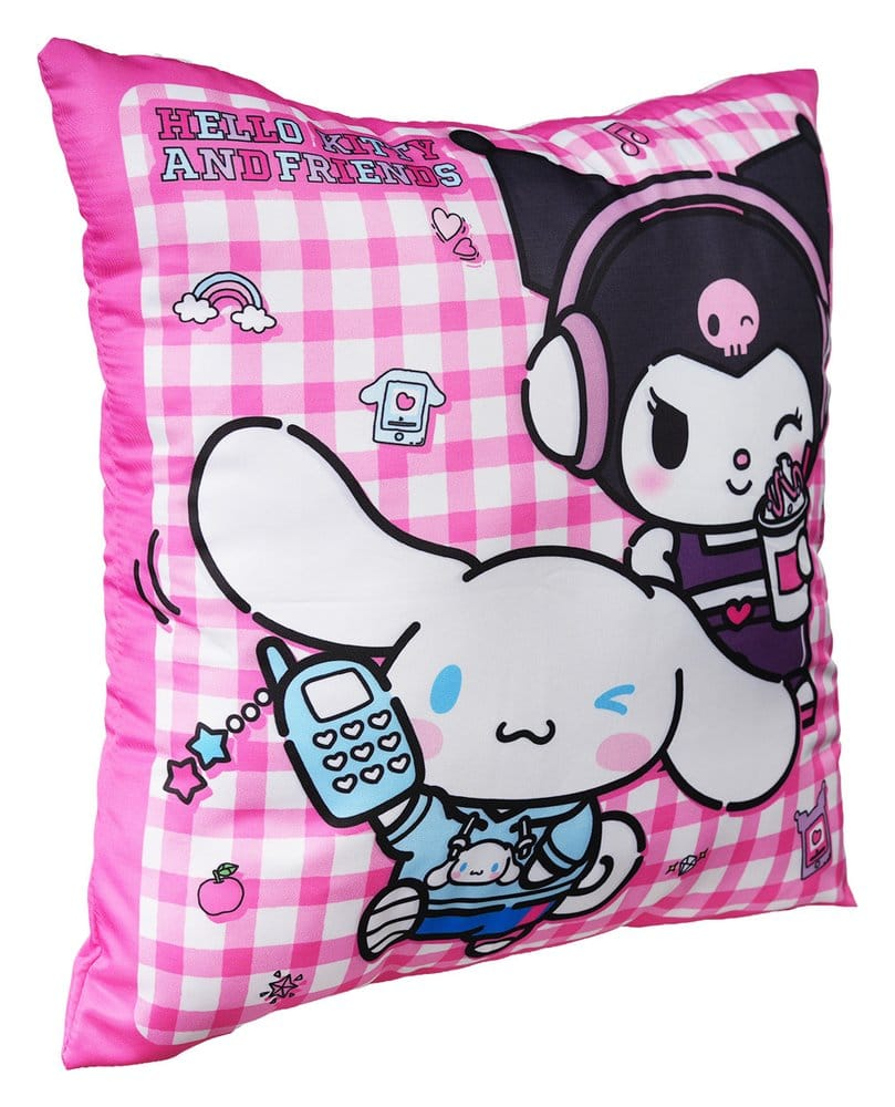 Sanrio Cushion Hello Kitty & Friends Pop Ver