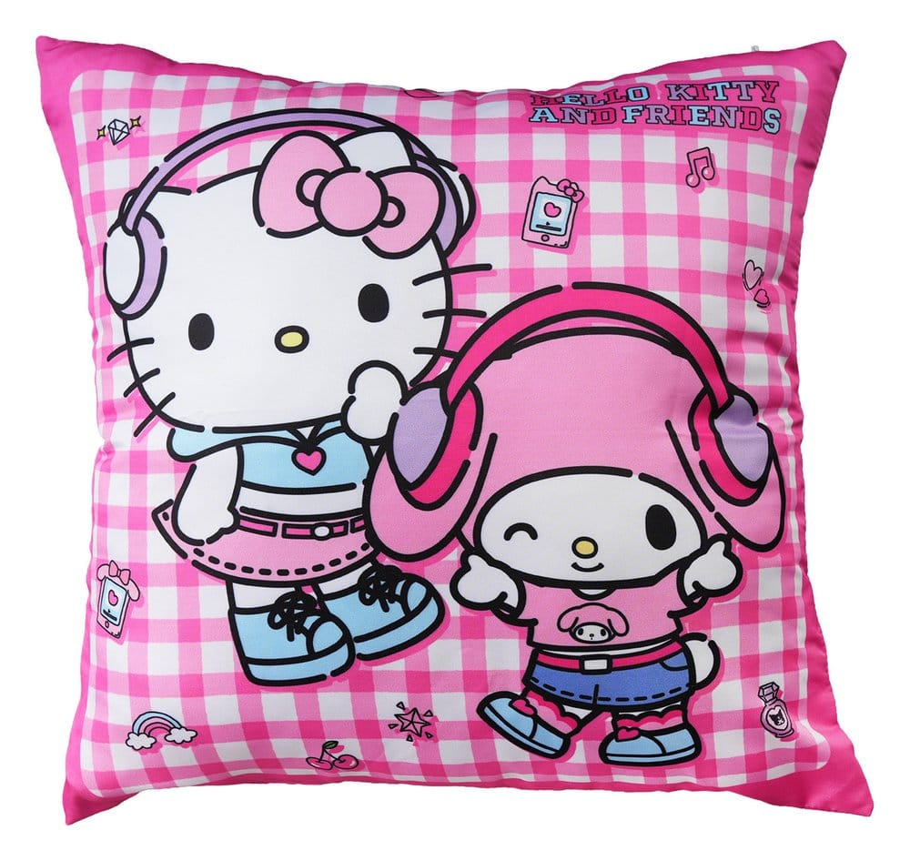 Sanrio Cushion Hello Kitty & Friends Pop Ver