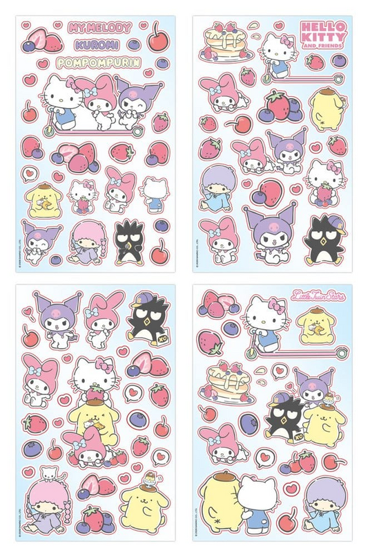 Sanrio Sticker Pack Hello Kitty & Friends 02 Everyday ver