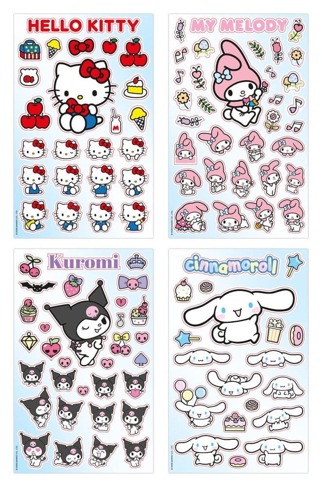 Sanrio Sticker Pack Hello Kitty & Friends 04 Basic ver