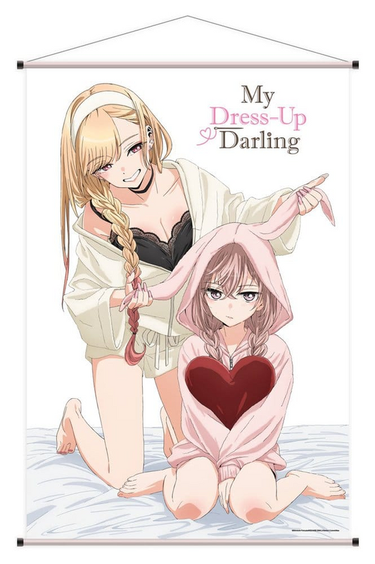 My Dress-Up Darling Wallscroll Marin & Sajuna