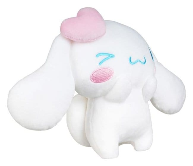 Sanrio Plush Cinnamoroll Heart (Medium)