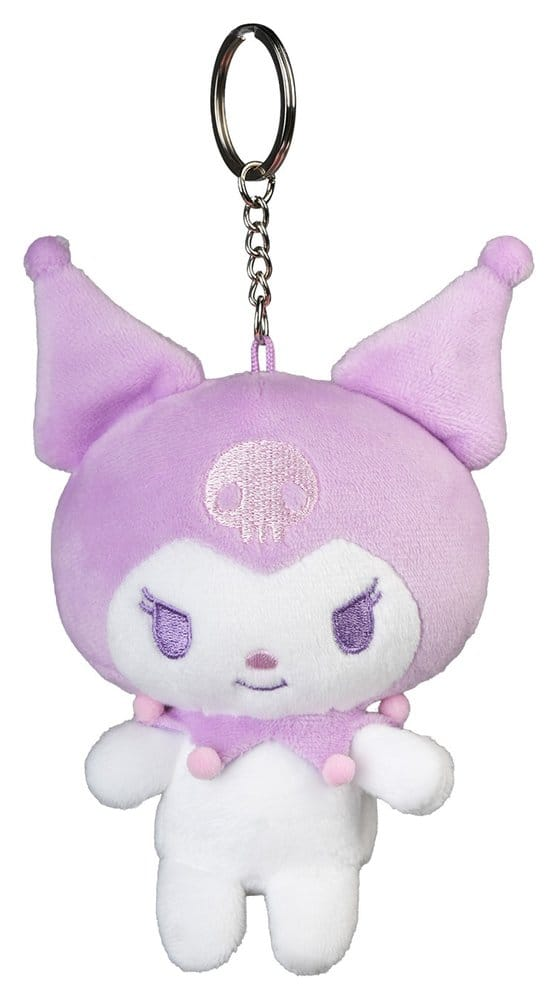 Sanrio Plush Keychain Kuromi Kawaii ver