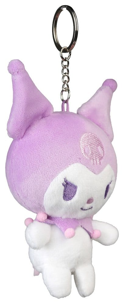 Sanrio Plush Keychain Kuromi Kawaii ver