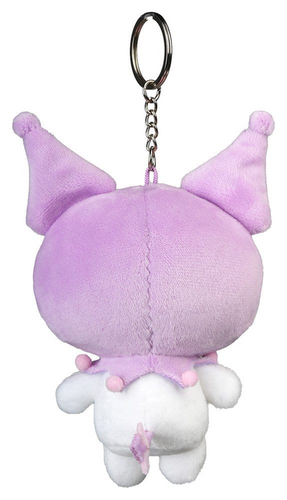 Sanrio Plush Keychain Kuromi Kawaii ver
