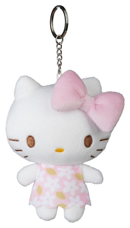 Sanrio Plush Keychain Hello Kitty Buttercream ver