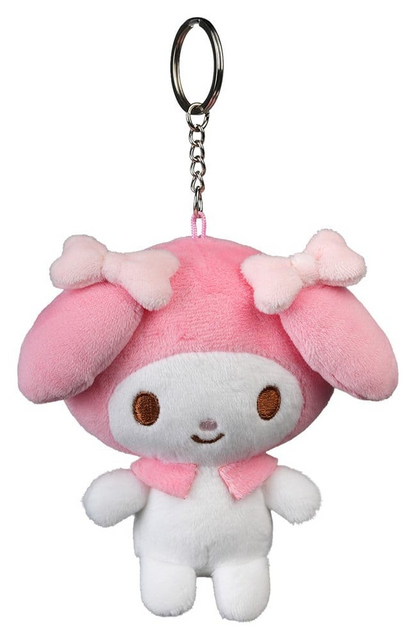 Sanrio Plush Keychain My Melody Kawaii ver