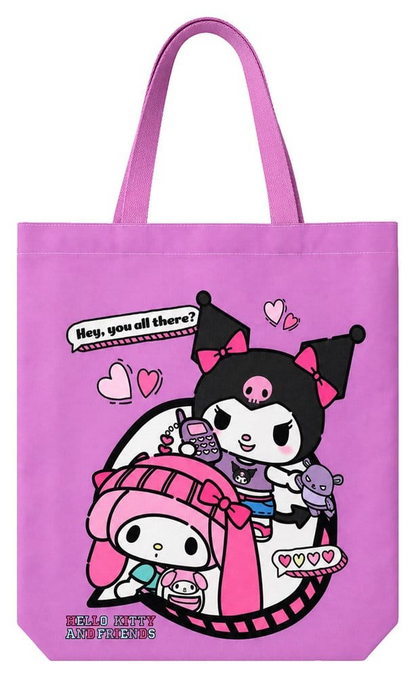 Sanrio Tote Bag Hello Kitty & Friends Pop Style