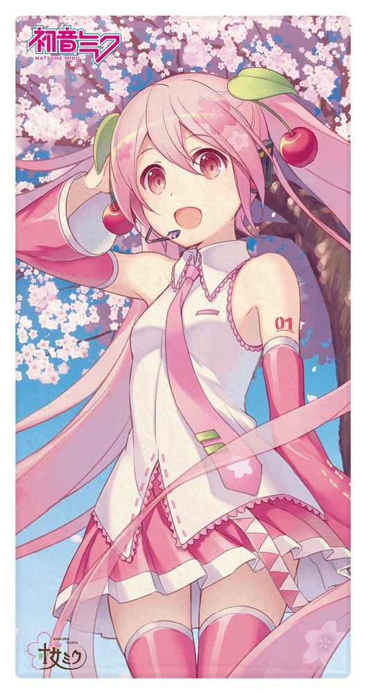 Vocaloid Towel Hatsune Miku - Sakura Miku Ver