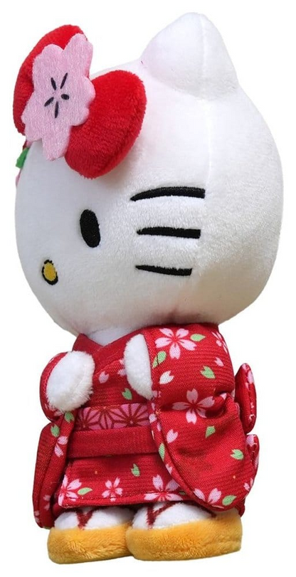 Sanrio Self Standing Plush Hello Kitty Kimono ver