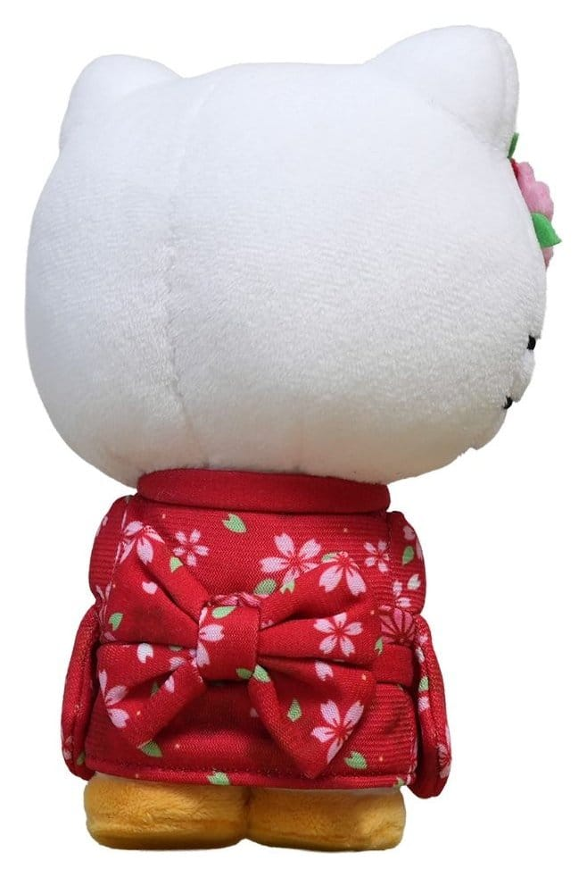Sanrio Self Standing Plush Hello Kitty Kimono ver