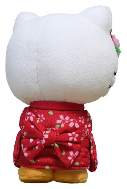Sanrio Self Standing Plush Hello Kitty Kimono ver