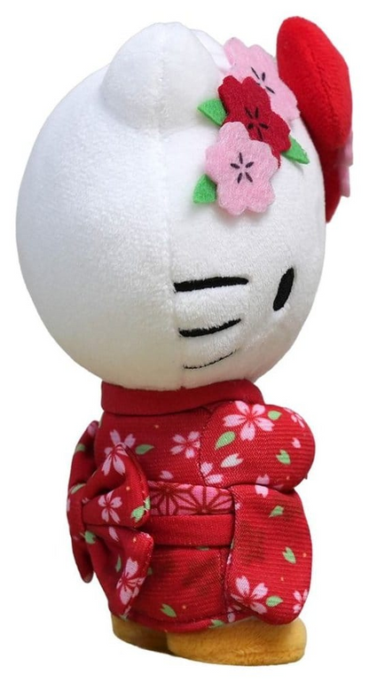 Sanrio Self Standing Plush Hello Kitty Kimono ver
