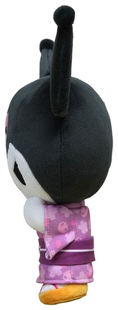 Sanrio Self Standing Plush Kuromi Kimono ver