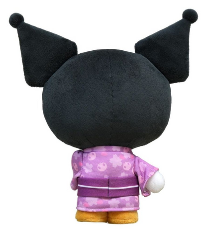 Sanrio Self Standing Plush Kuromi Kimono ver