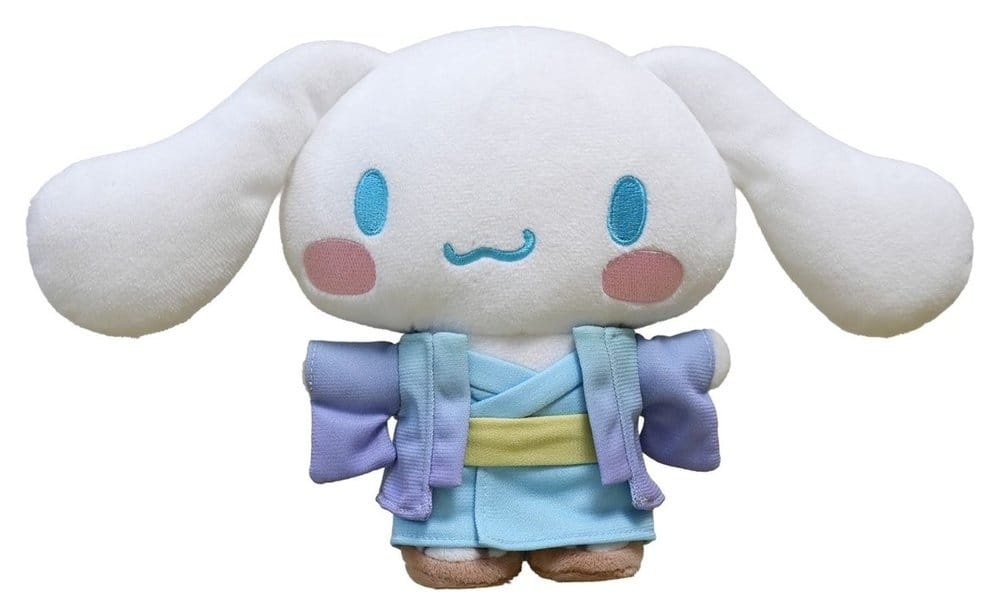 Sanrio Self Standing Plush Cinnamoroll Kimono ver