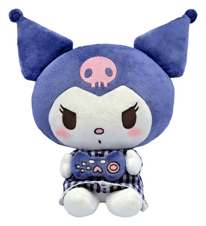Sanrio Plush Kuromi Pyjama Style ver (Medium)