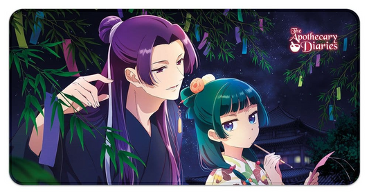 The Apothecary Diaries XXL Mousepad Maomao & Jinshi