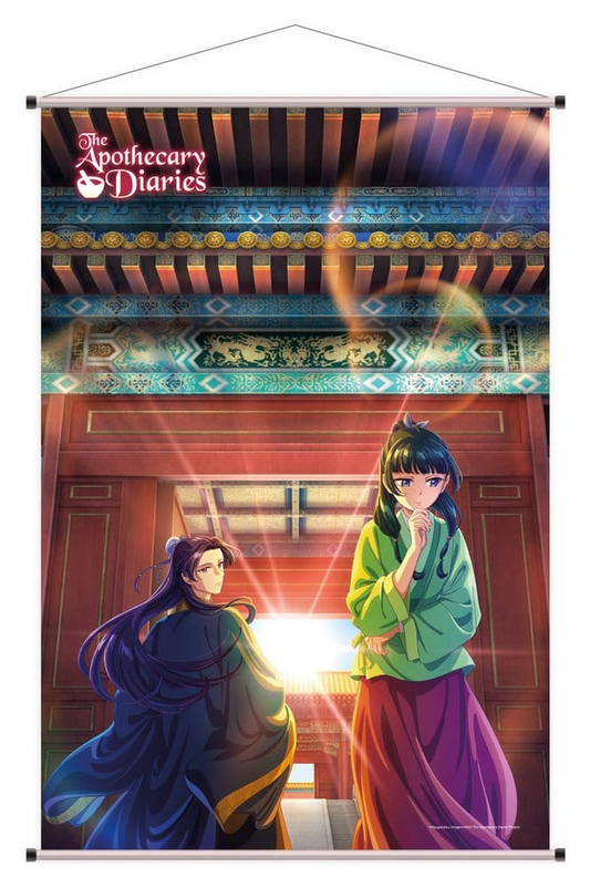 The Apothecary Diaries Wallscroll Maomao & Jinshi 01