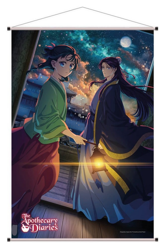 The Apothecary Diaries Wallscroll Maomao & Jinshi 02