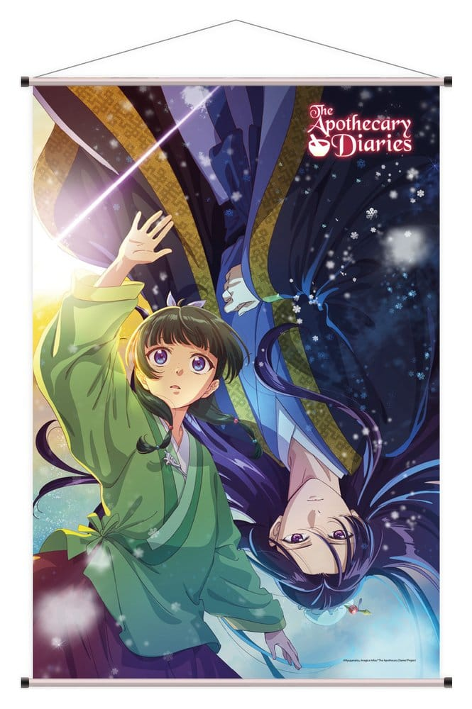 The Apothecary Diaries Wallscroll Maomao & Jinshi 03
