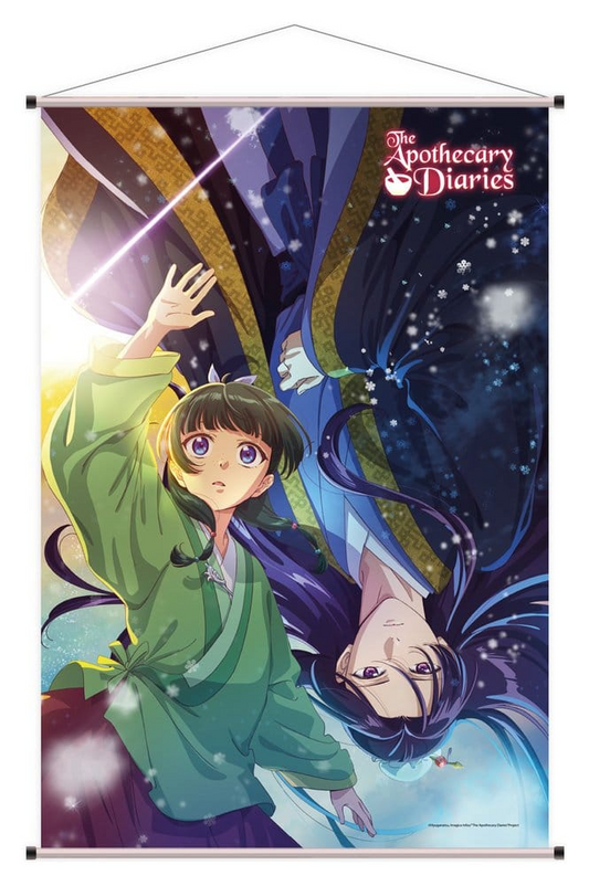 The Apothecary Diaries Wallscroll Maomao & Jinshi 03