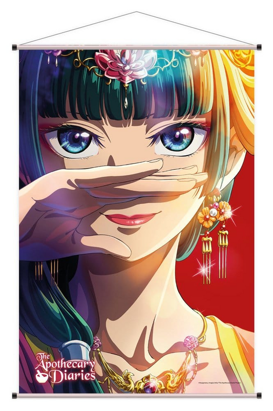 The Apothecary Diaries Wallscroll Maomao 04