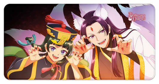 The Apothecary Diaries XXL Mousepad Maomao & Jinshi Halloween Ver