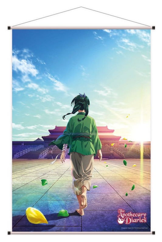 The Apothecary Diaries Wallscroll Maomao 05