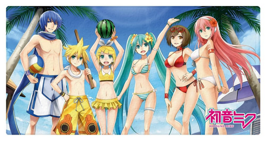 Vocaloid Beach Towel Vocaloid Summer Time Ver