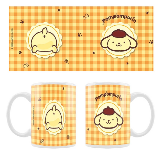 Sanrio Mug Pompompurin Squishy Cute Purin Ver. 1