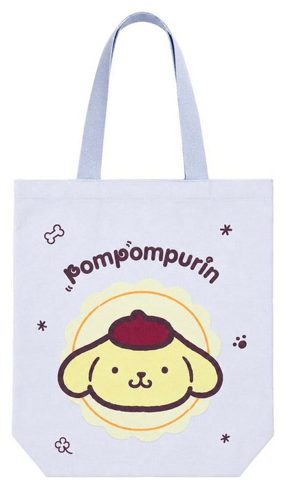 Sanrio Tote Bag Pompompurin Squishy Cute Purin Ver