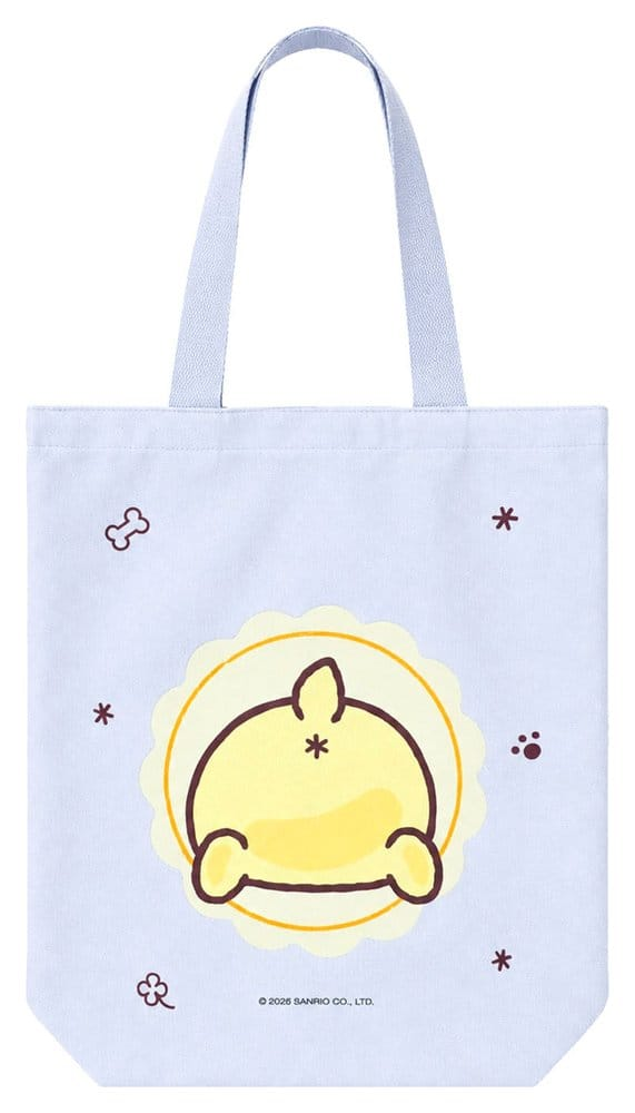 Sanrio Tote Bag Pompompurin Squishy Cute Purin Ver