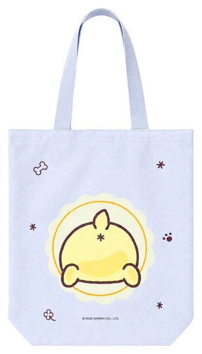 Sanrio Tote Bag Pompompurin Squishy Cute Purin Ver