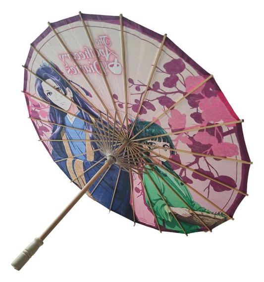 The Apothecary Diaries Japanese Paper Parasol Maomao & Jinshi