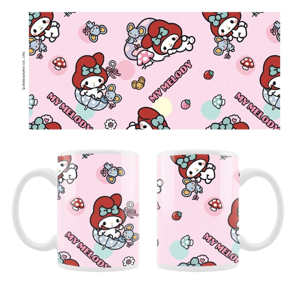 Sanrio Mug My Melody My Favourite Days Ver