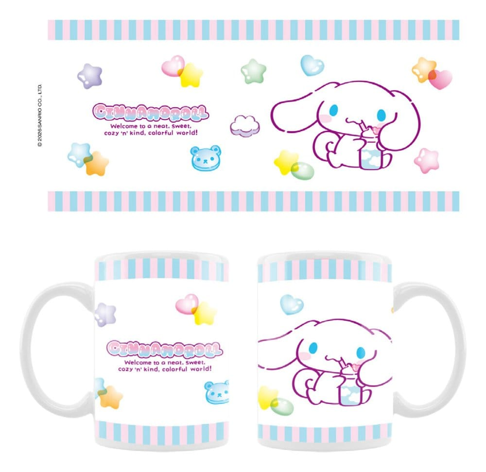 Sanrio Mug Cinnamoroll Candies Ver