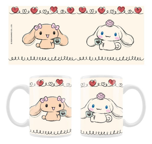 Sanrio Mug Cinnamoroll Drawing Touch Ver