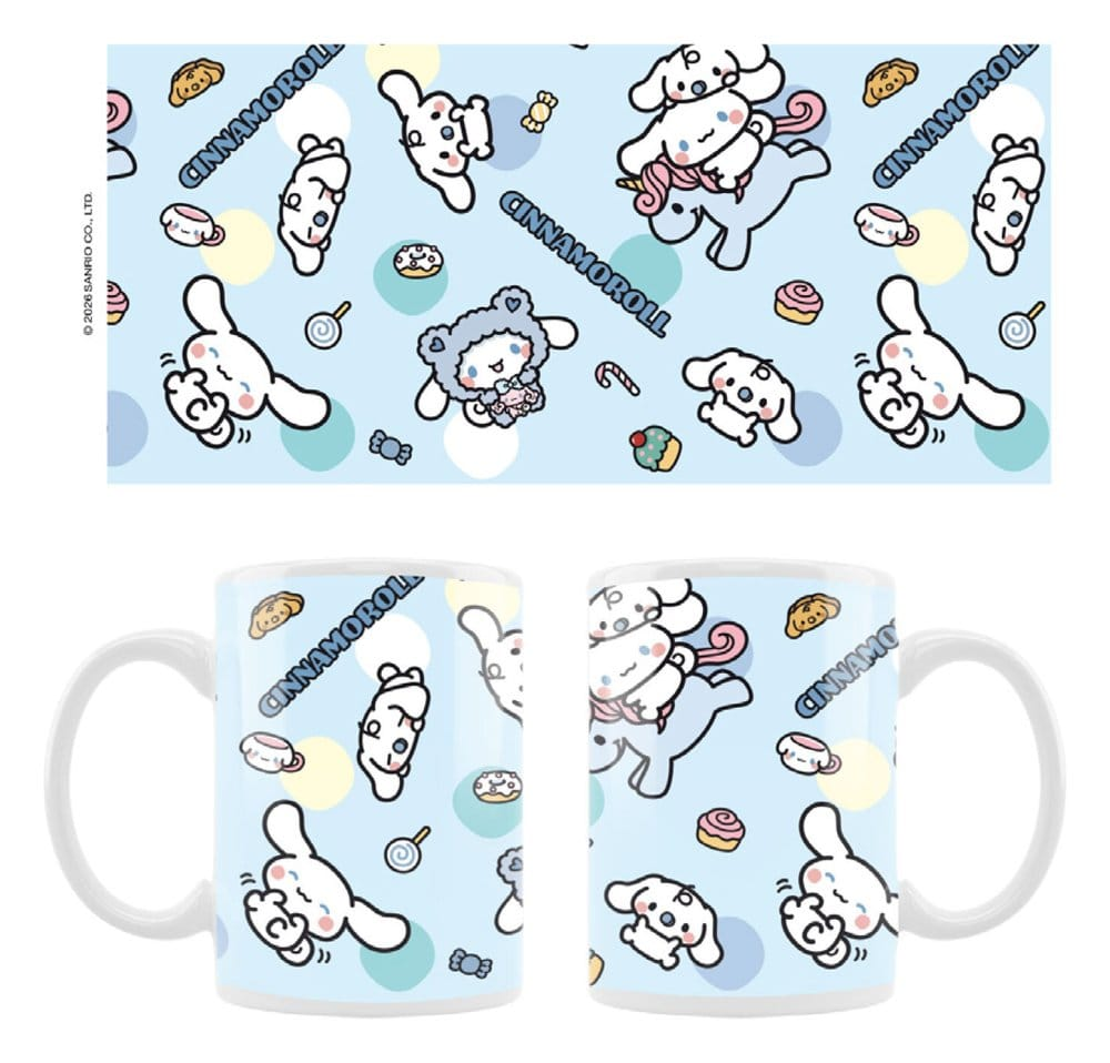 Sanrio Mug Cinnamoroll My Favourite Days Ver