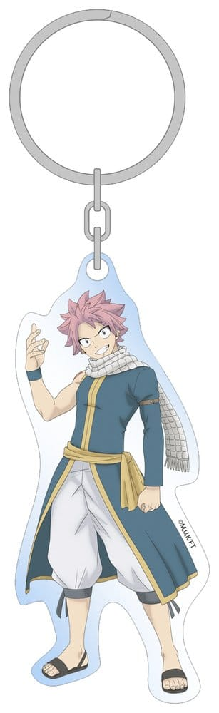 Fairy Tail: 100 Years Quest Acrylic Keychain Natsu Dragneel