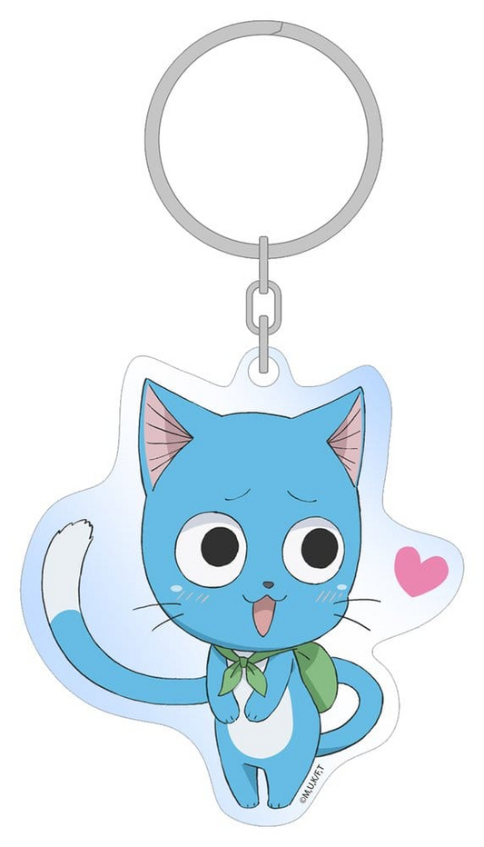 Fairy Tail: 100 Years Quest Acrylic Keychain Happy