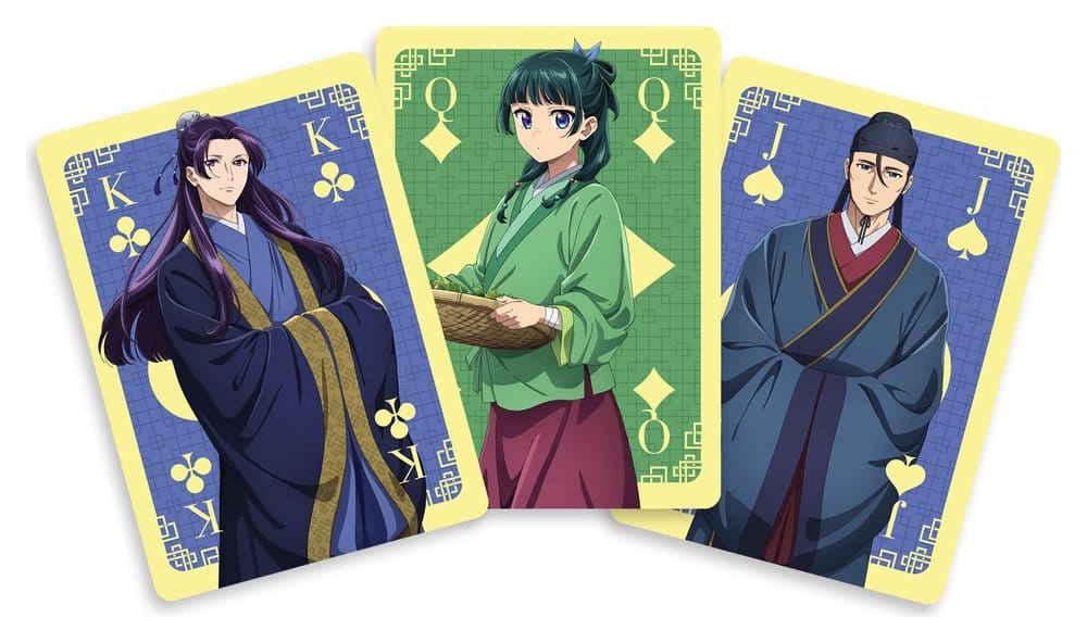 The Apothecary Diaries Playing Cards
