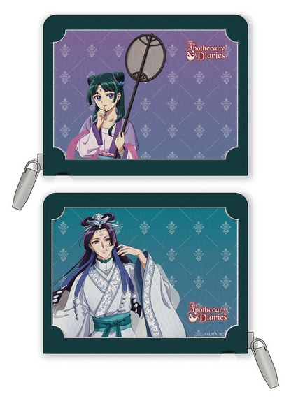 The Apothecary Diaries Zipper Wallet Moon Fairy Ver