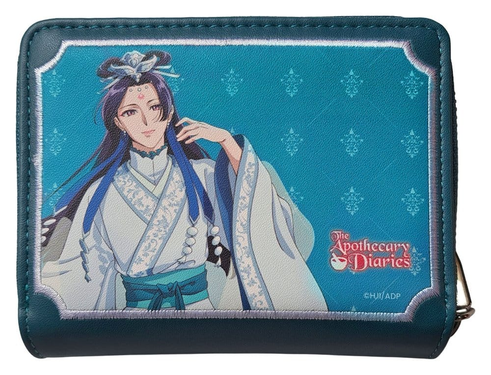 The Apothecary Diaries Zipper Wallet Moon Fairy Ver
