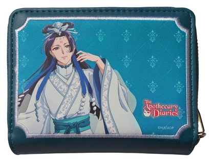 The Apothecary Diaries Zipper Wallet Moon Fairy Ver