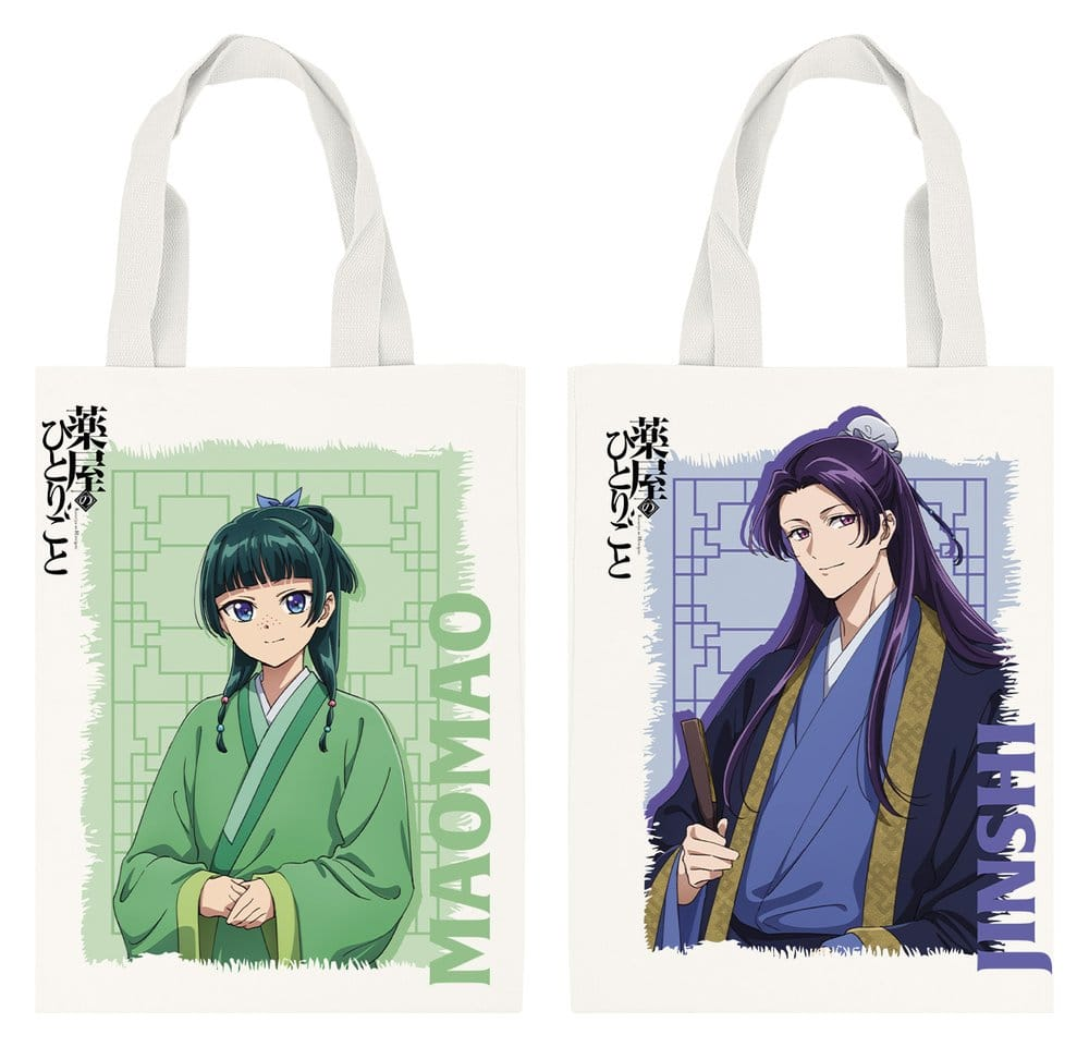 The Apothecary Diaries Tote Bag Maomao & Jinshi