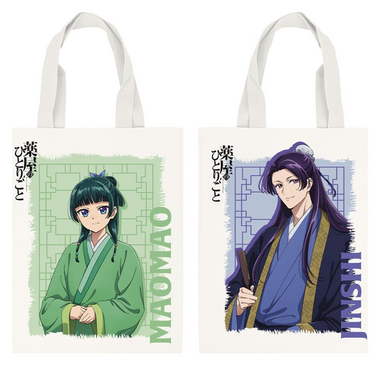The Apothecary Diaries Tote Bag Maomao & Jinshi