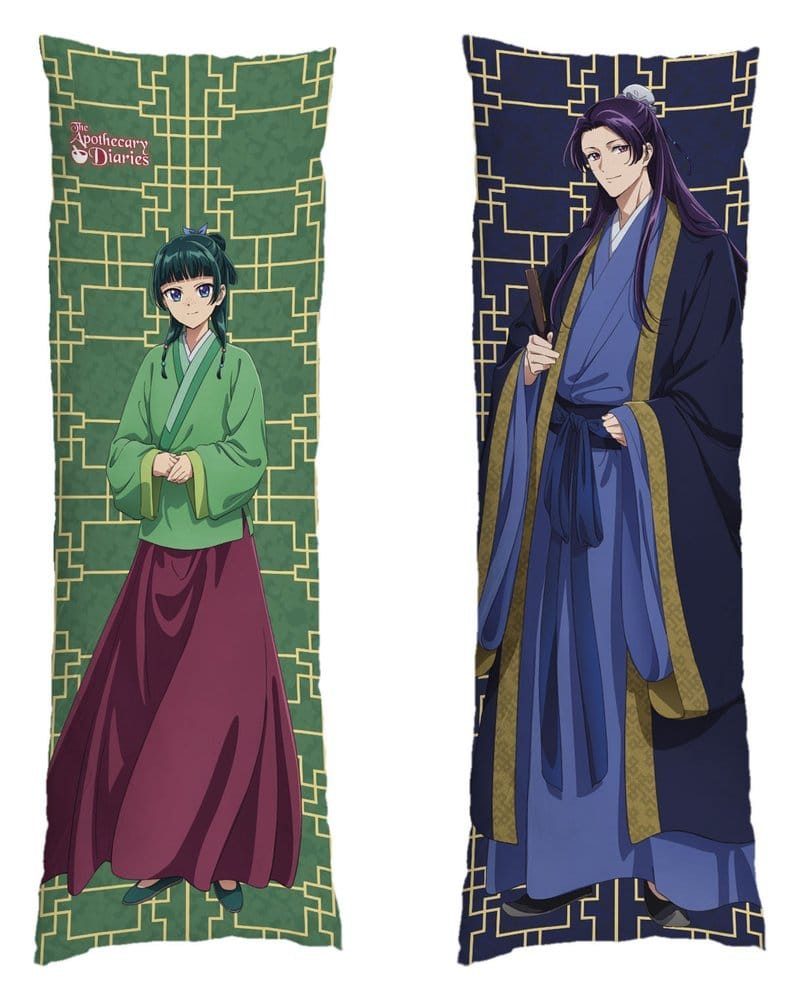 The Apothecary Diaries Dakimakura Cover Maomao & Jinshi