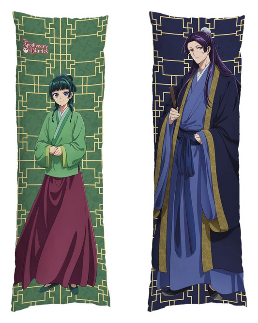 The Apothecary Diaries Dakimakura Cover Maomao & Jinshi